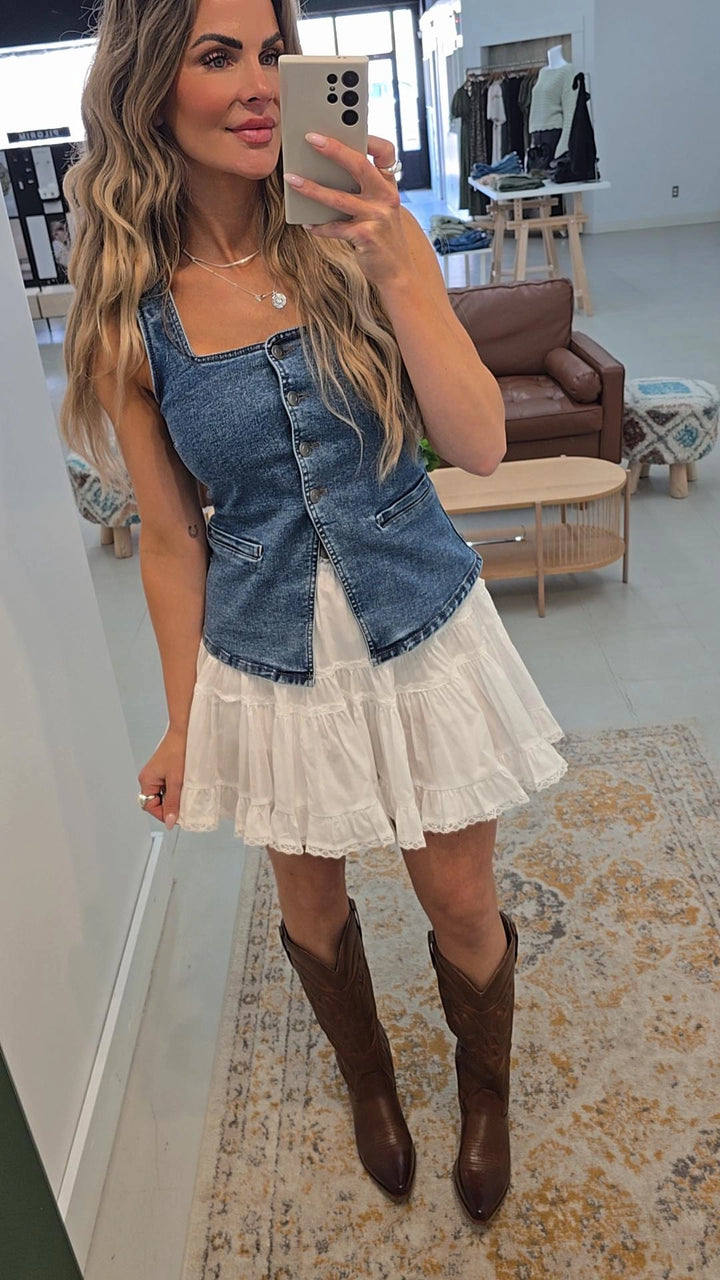 Campi Frill Skort