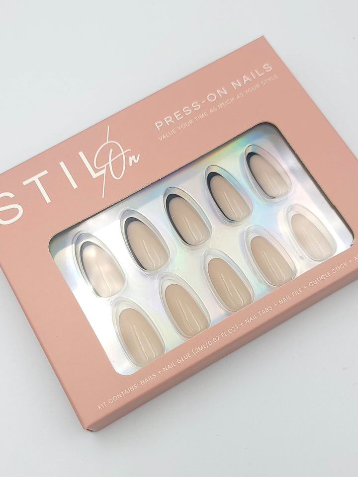 Ying Yang - Medium Almond