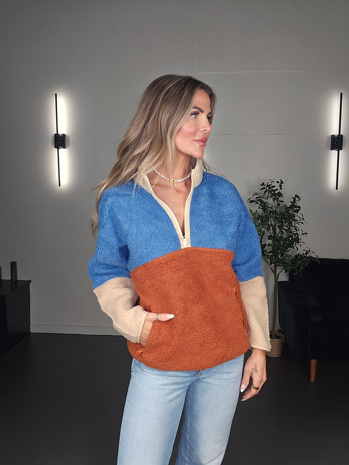 Alpine Fleece Sweater