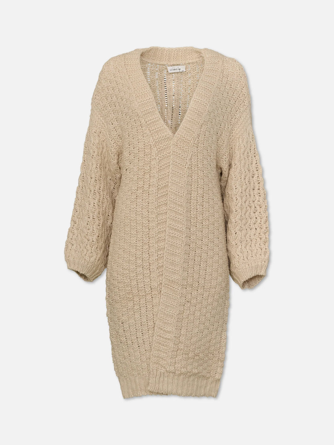 Iggy Long Knit Cardigan