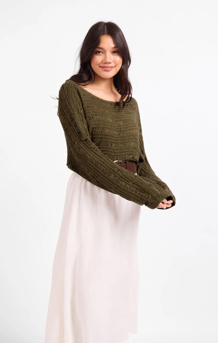 Marisol Textured Sweater