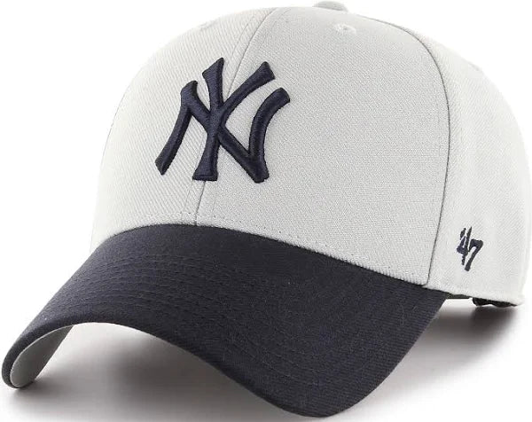NY MVP Hat - Grey & Black