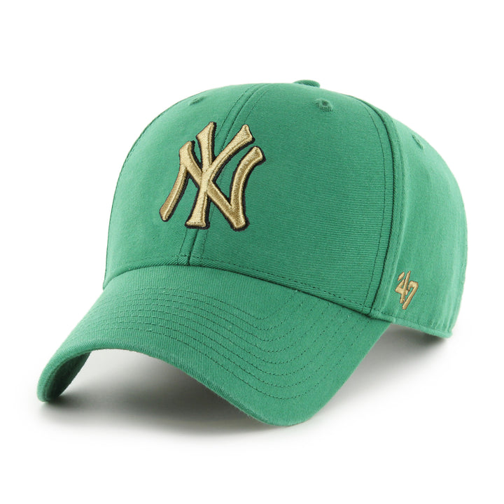 LA Clean Up Cap- Lucky Green