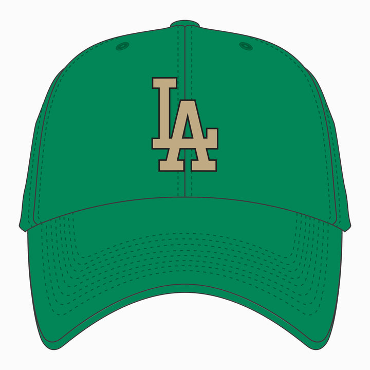 LA Clean Up Cap- Lucky Green