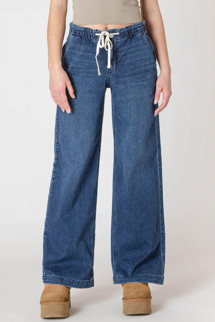 Rory Wide Leg Denim Pant
