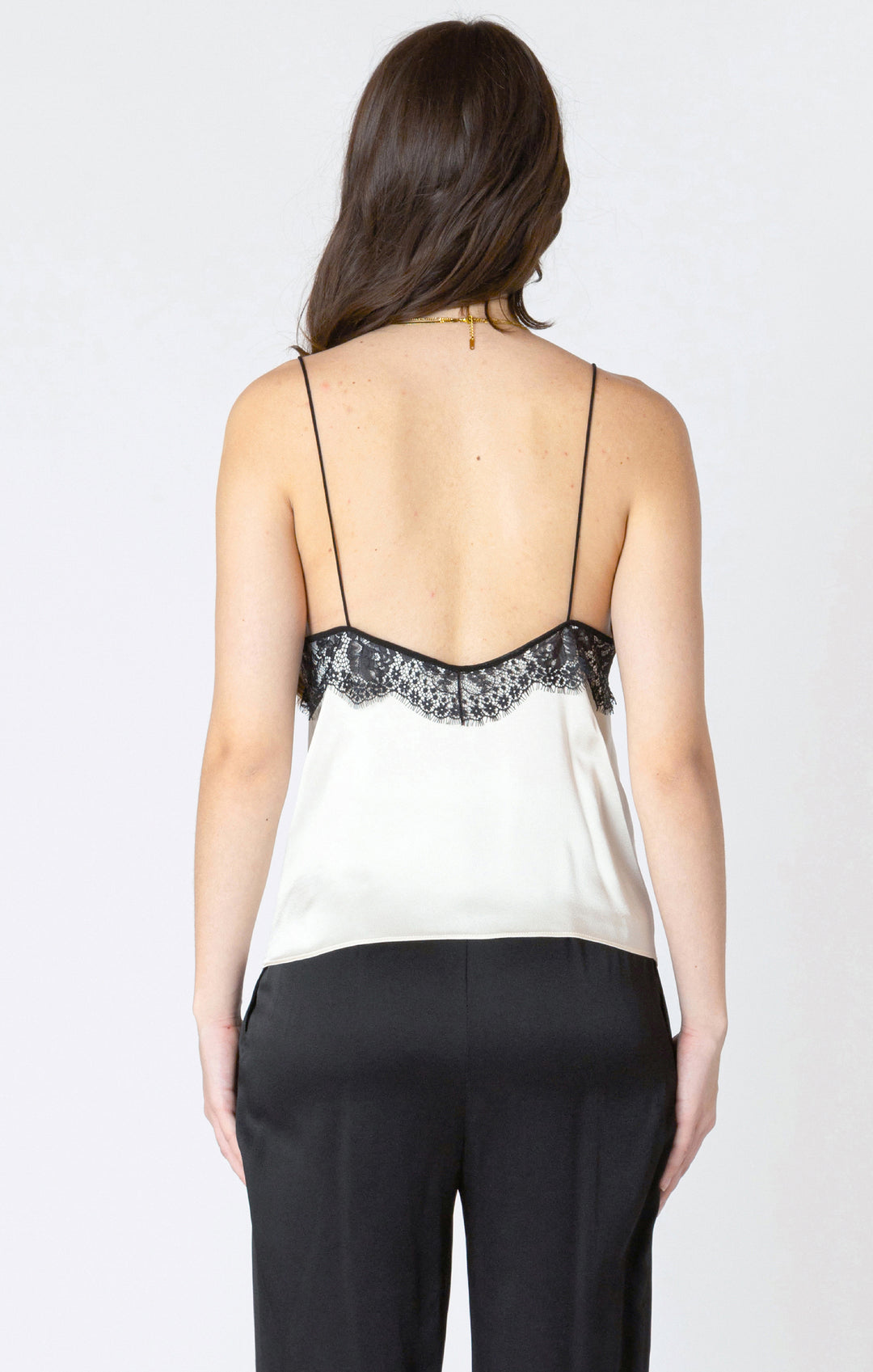 Halle Lace Trim Cami