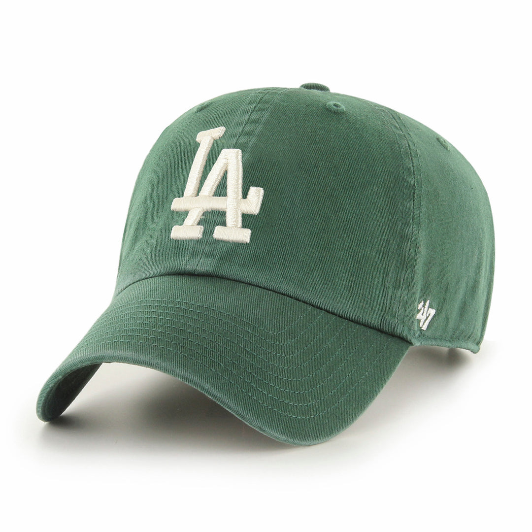 MLB LA Clean Up Cap - Dark Green