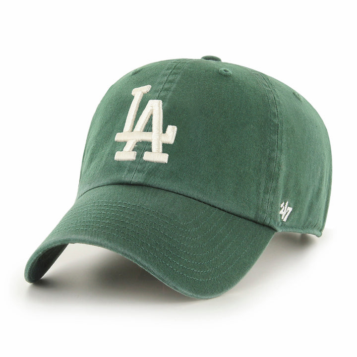 MLB LA Clean Up Cap - Dark Green