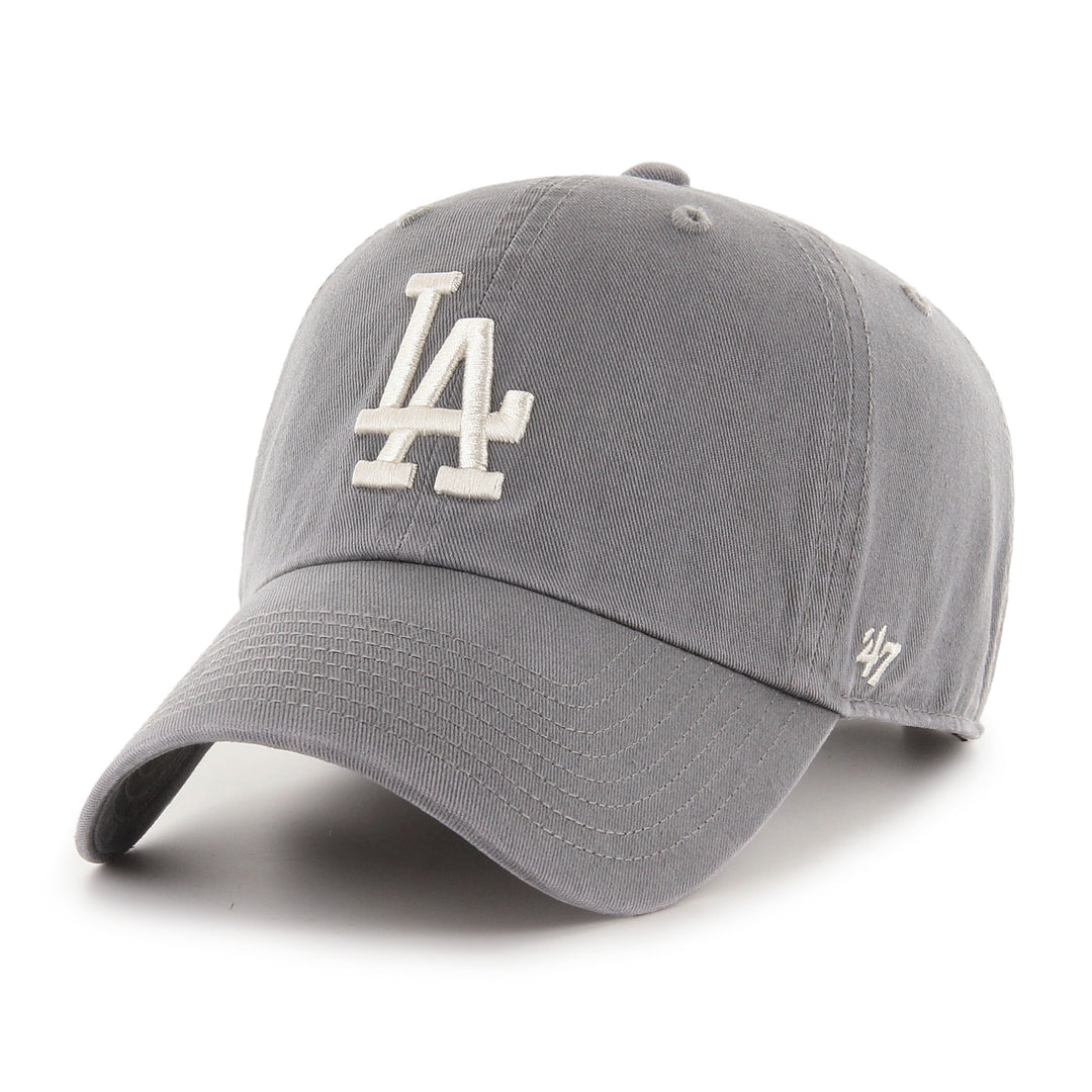 MLB LA Clean Up Cap - Dark Grey