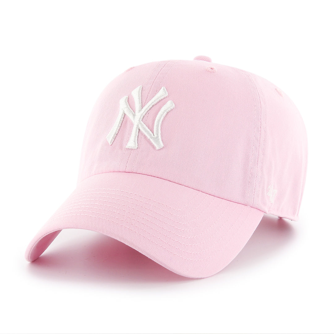 MLB NY Clean Up Cap -Petal Pink