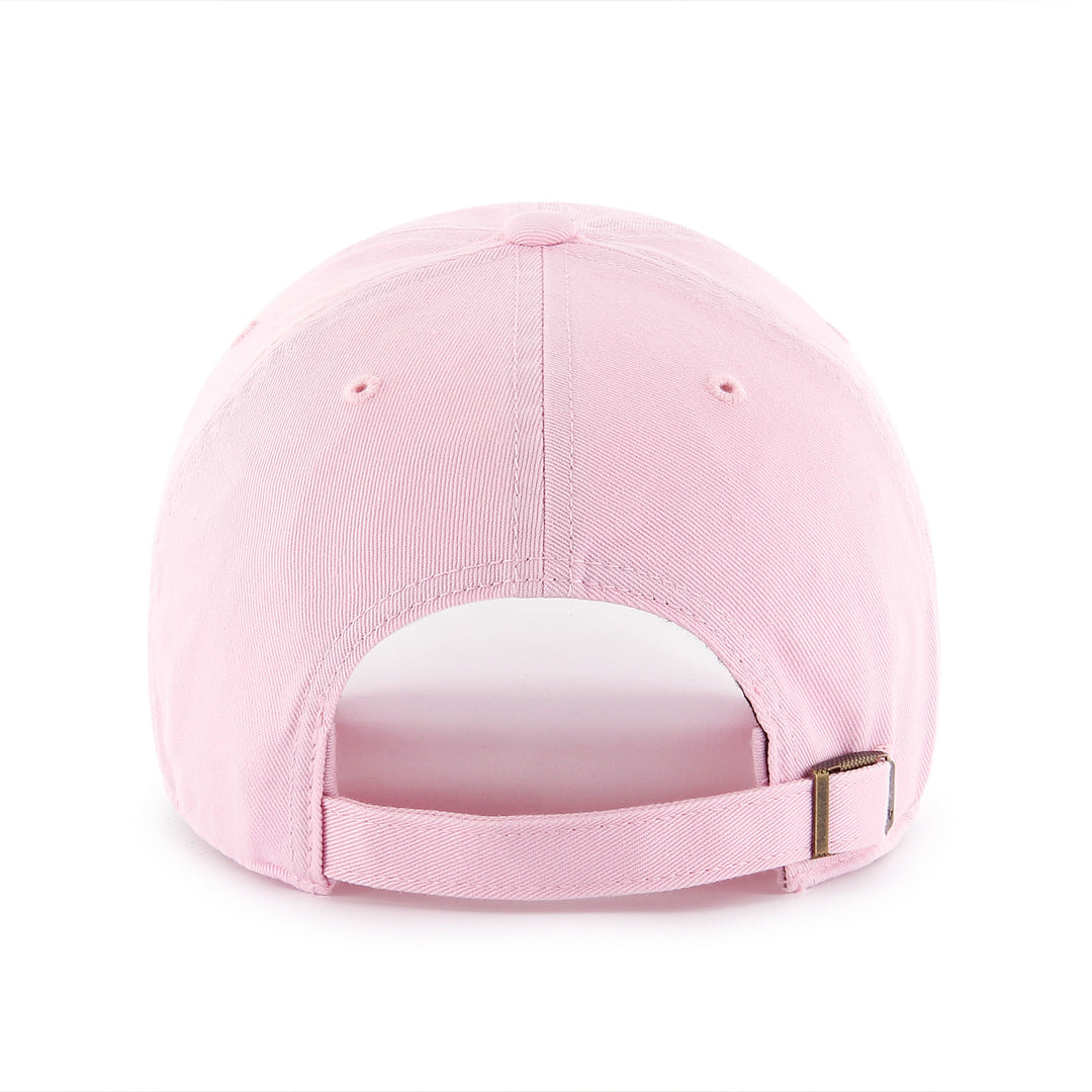 MLB NY Clean Up Cap -Petal Pink