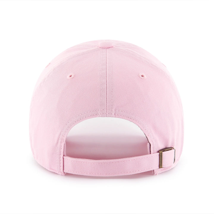 MLB NY Clean Up Cap -Petal Pink