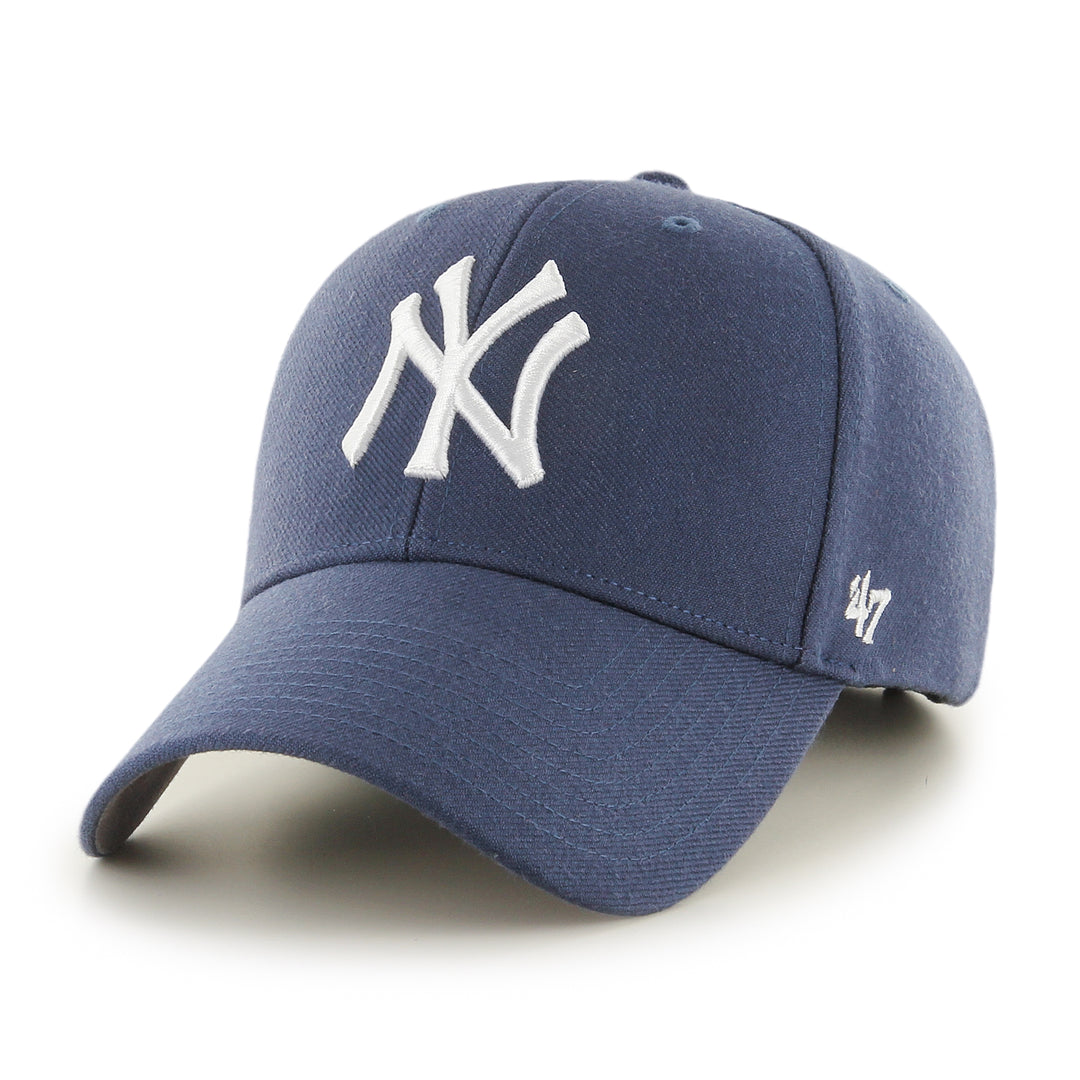 MLB NY Clean Up Cap - Timber Blue