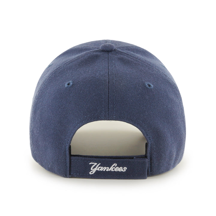 MLB NY Clean Up Cap - Timber Blue