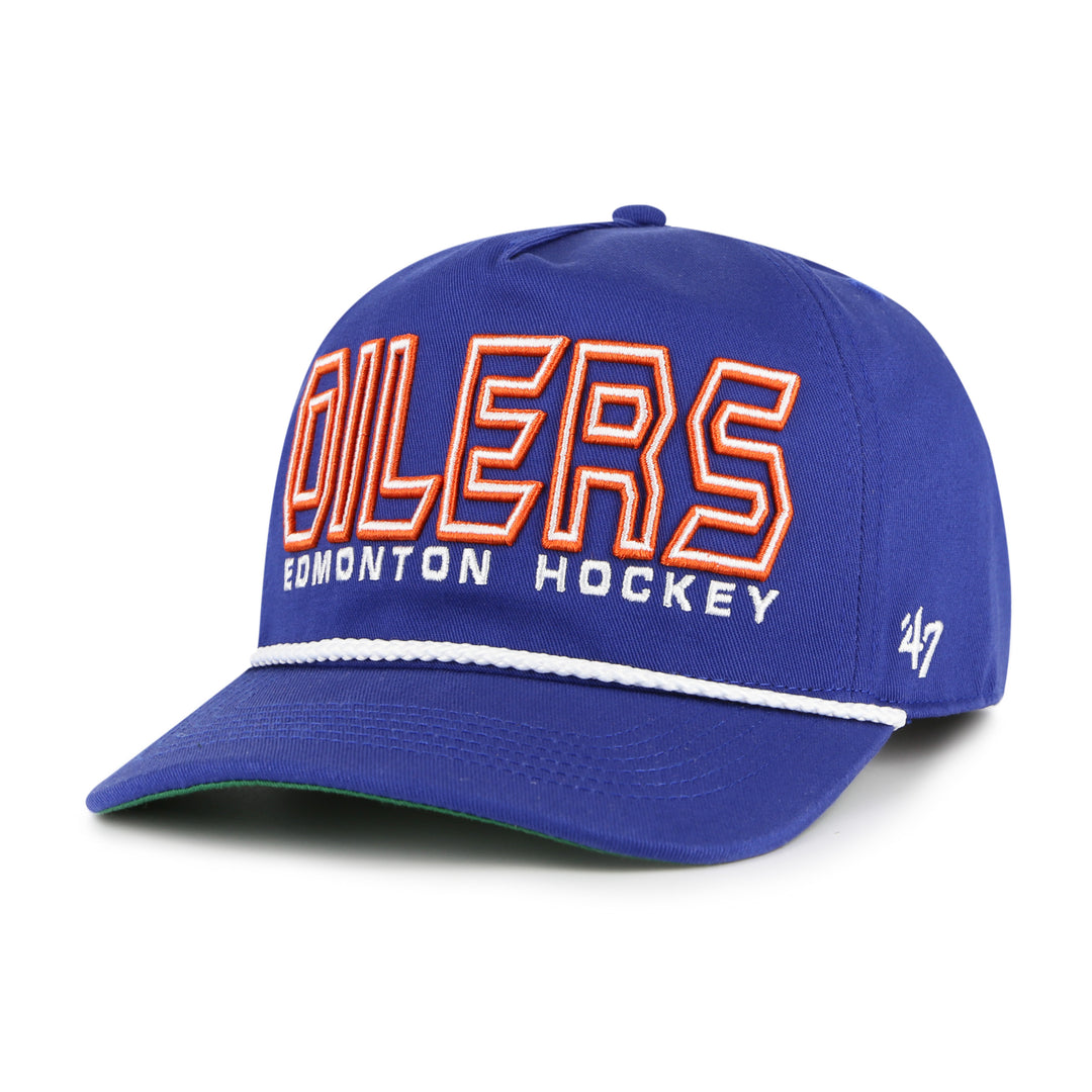 NHL Byline' Hitch - Oilers