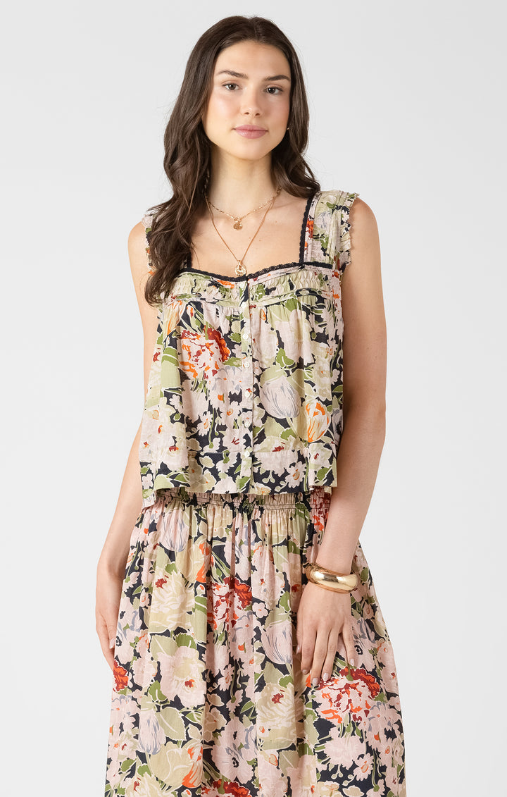 Ferie Button Tank