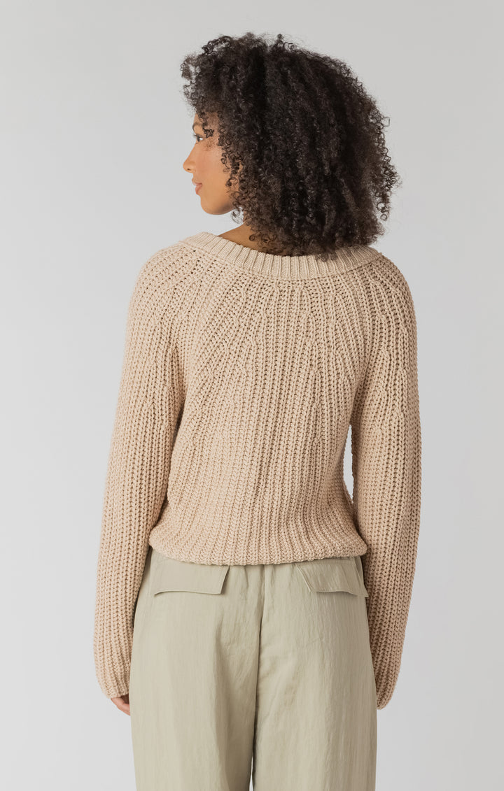 Tia Textured Cardigan