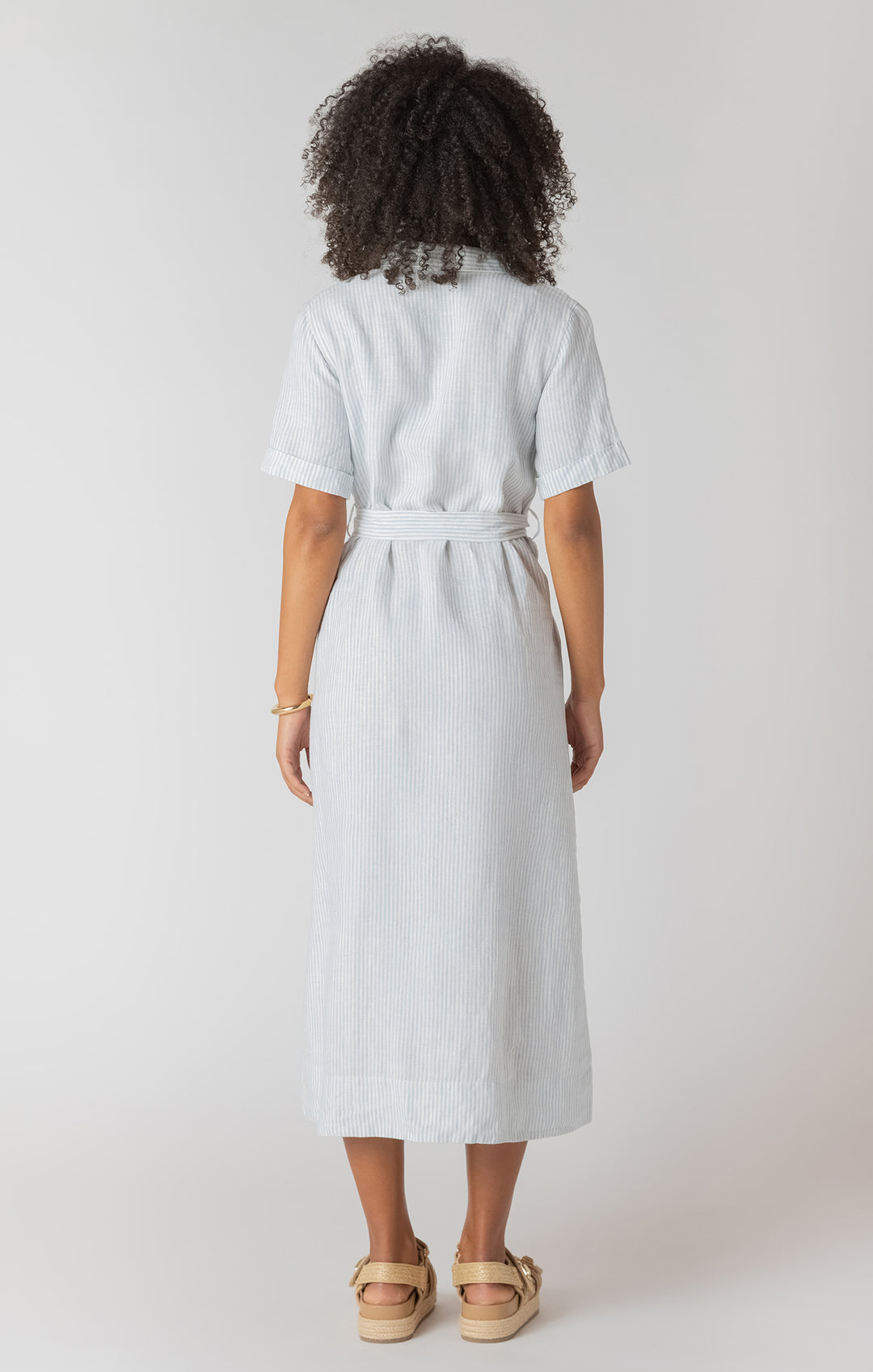 Dana Belted Shirt Dress