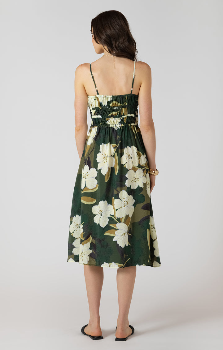 Loraine Elastic Waist Dress