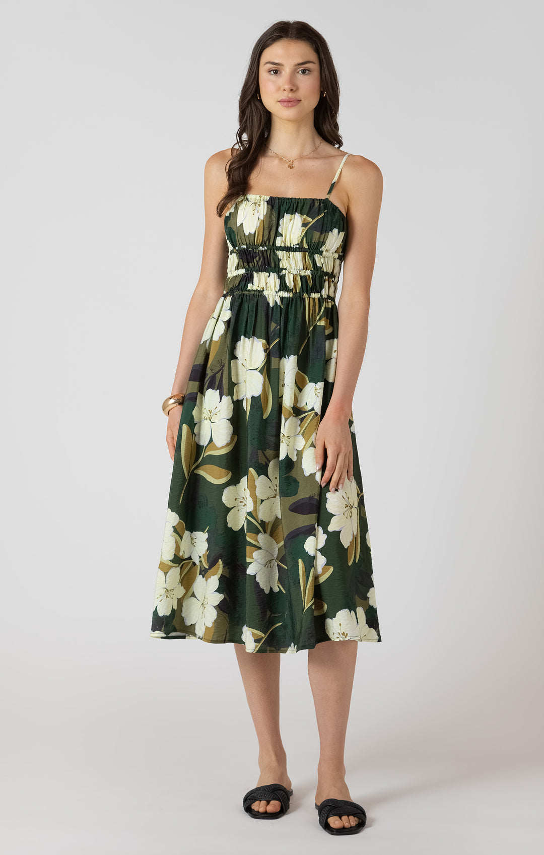Loraine Elastic Waist Dress