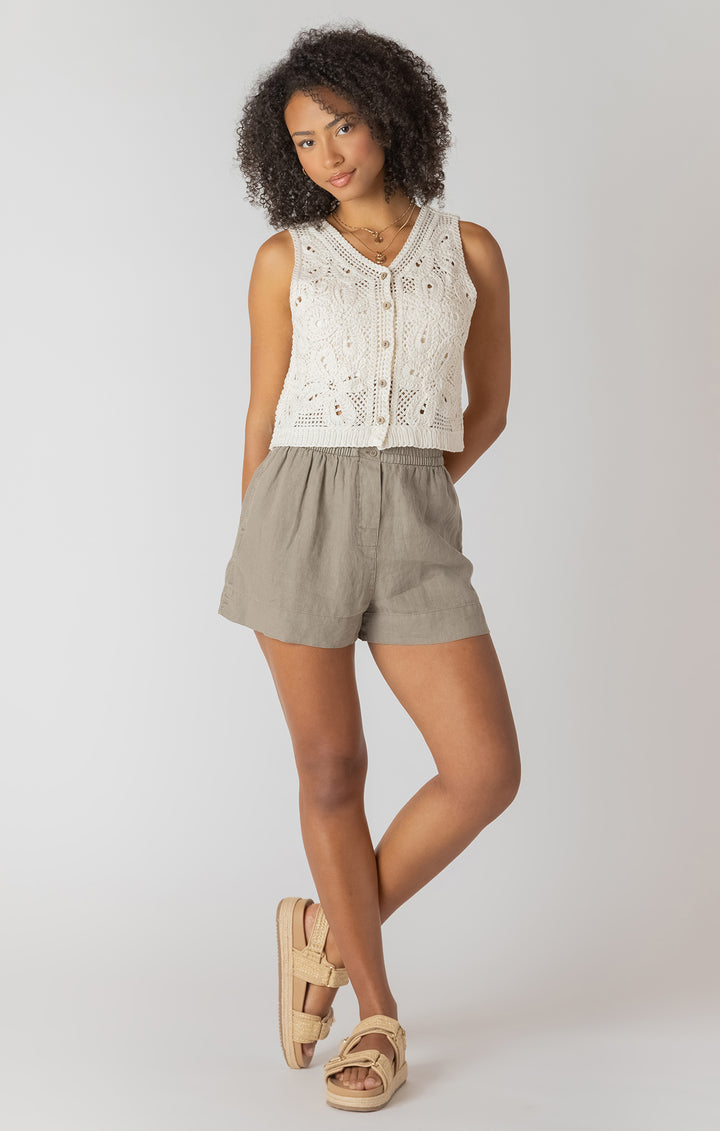 Tammi Crochet Vest