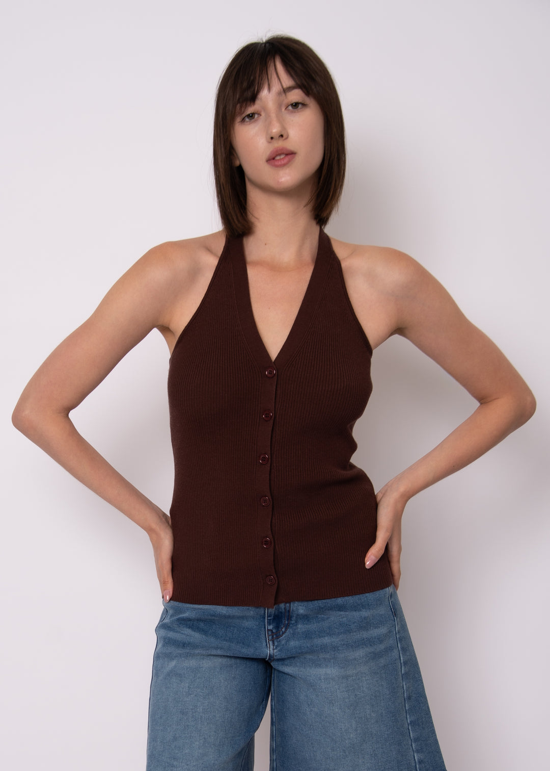 Leia Halter Top