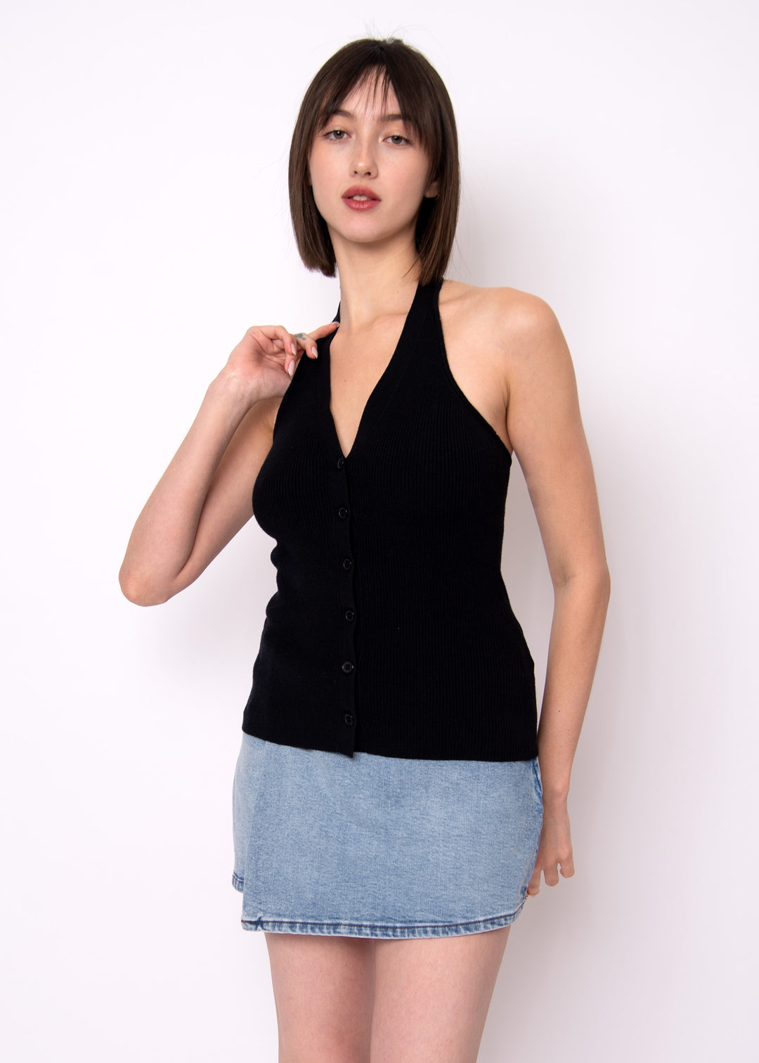 Leia Halter Top