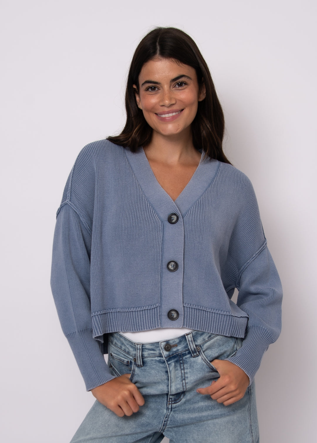 Sumire V-Neck Cardigan