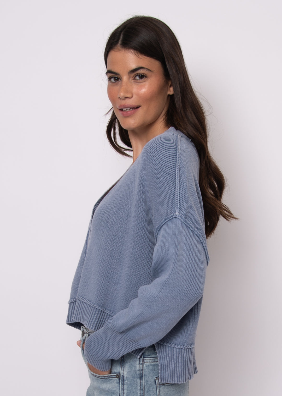 Sumire V-Neck Cardigan