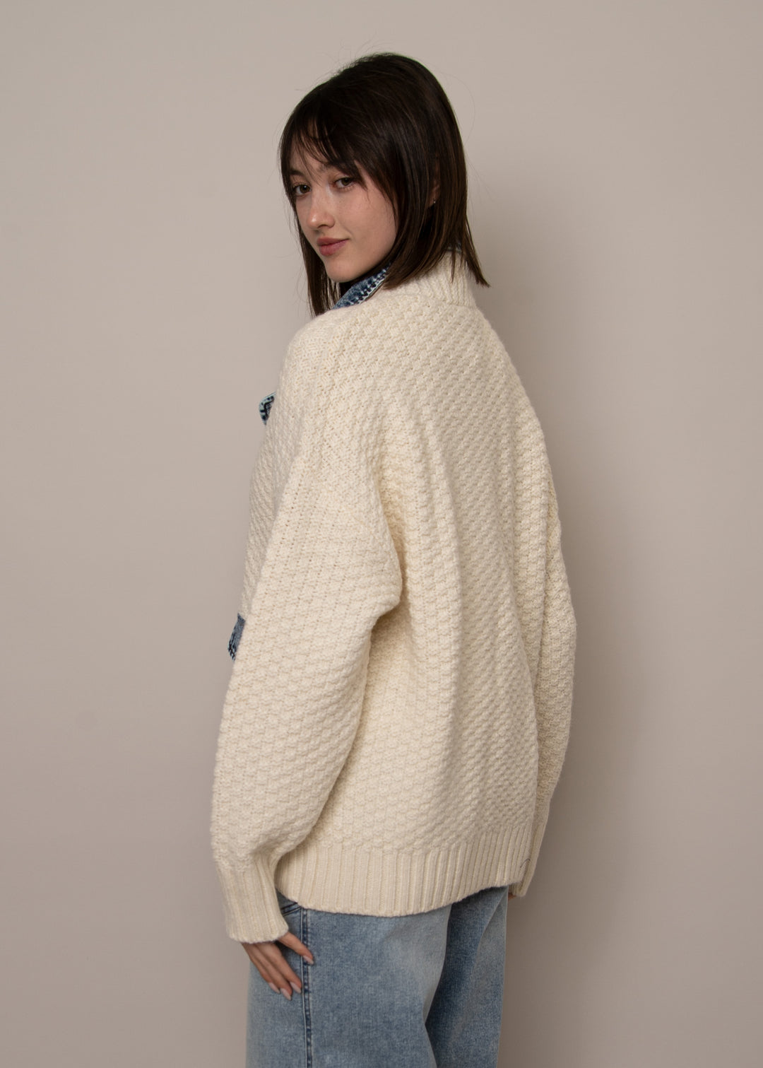 Monet Mix Cardigan