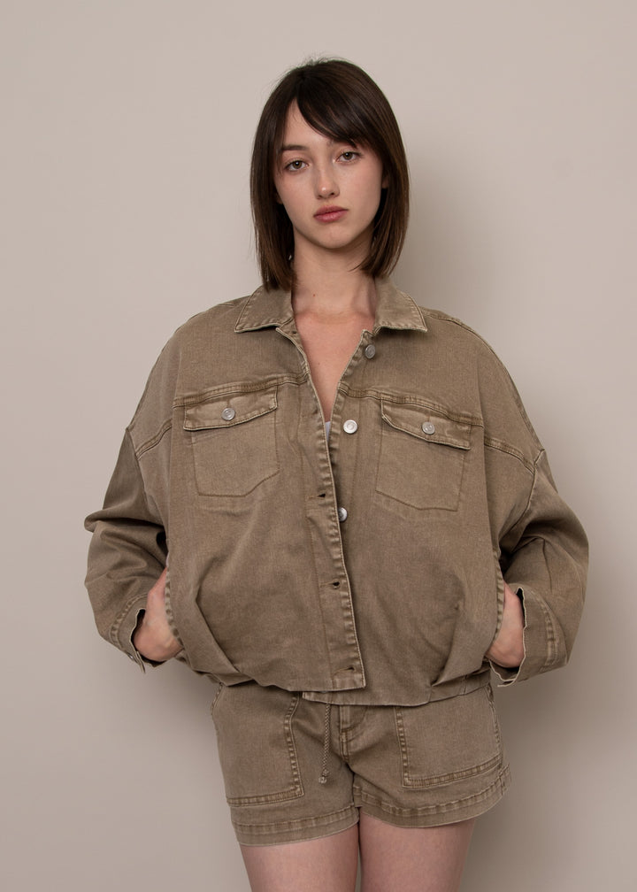 Rumi Twill Jacket