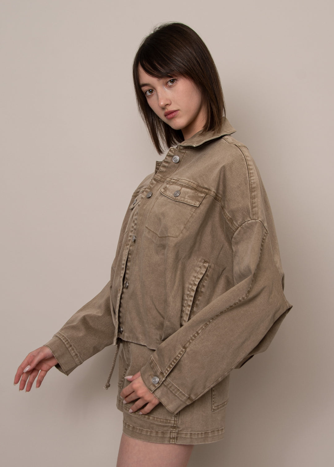 Rumi Twill Jacket