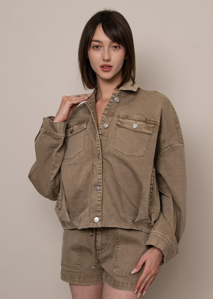 Rumi Twill Jacket