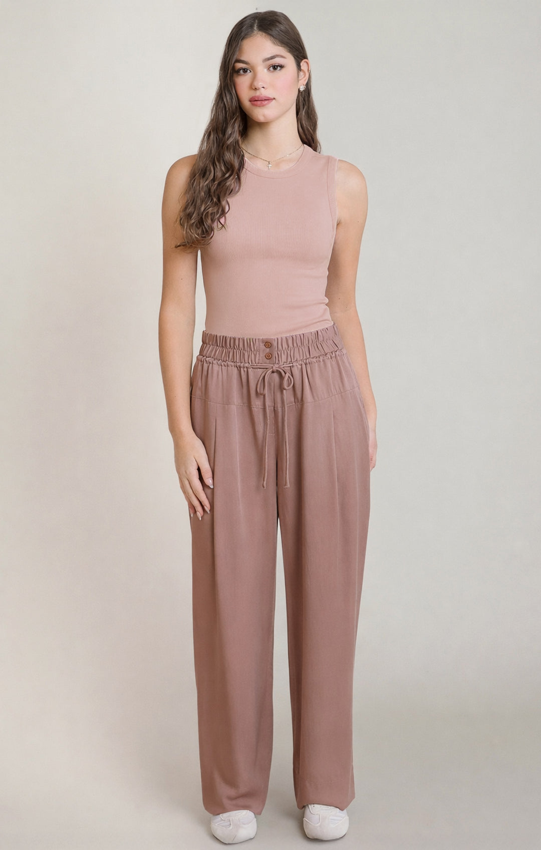 Cadence Ribbed Tank