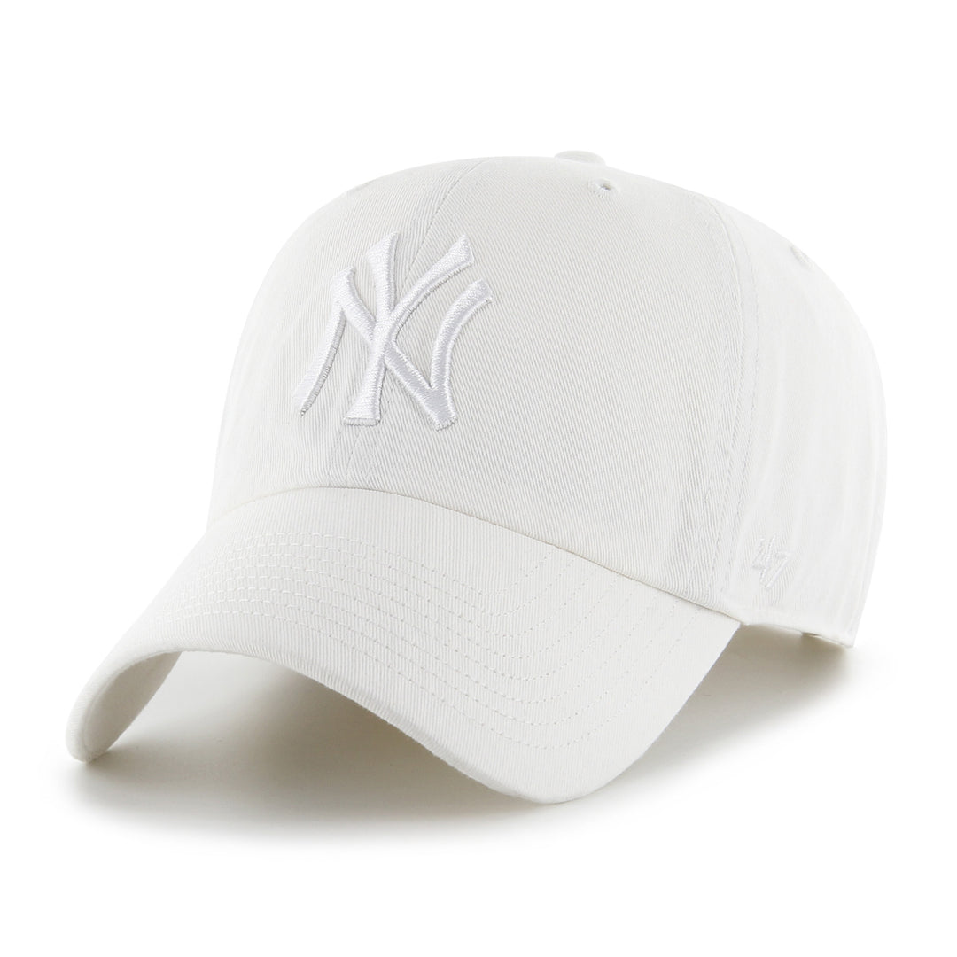 NY Clean Up Cap- Coconut + White