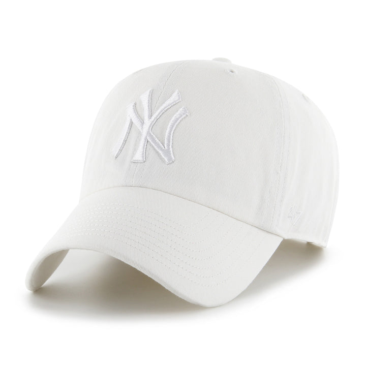 NY Clean Up Cap- Coconut + White