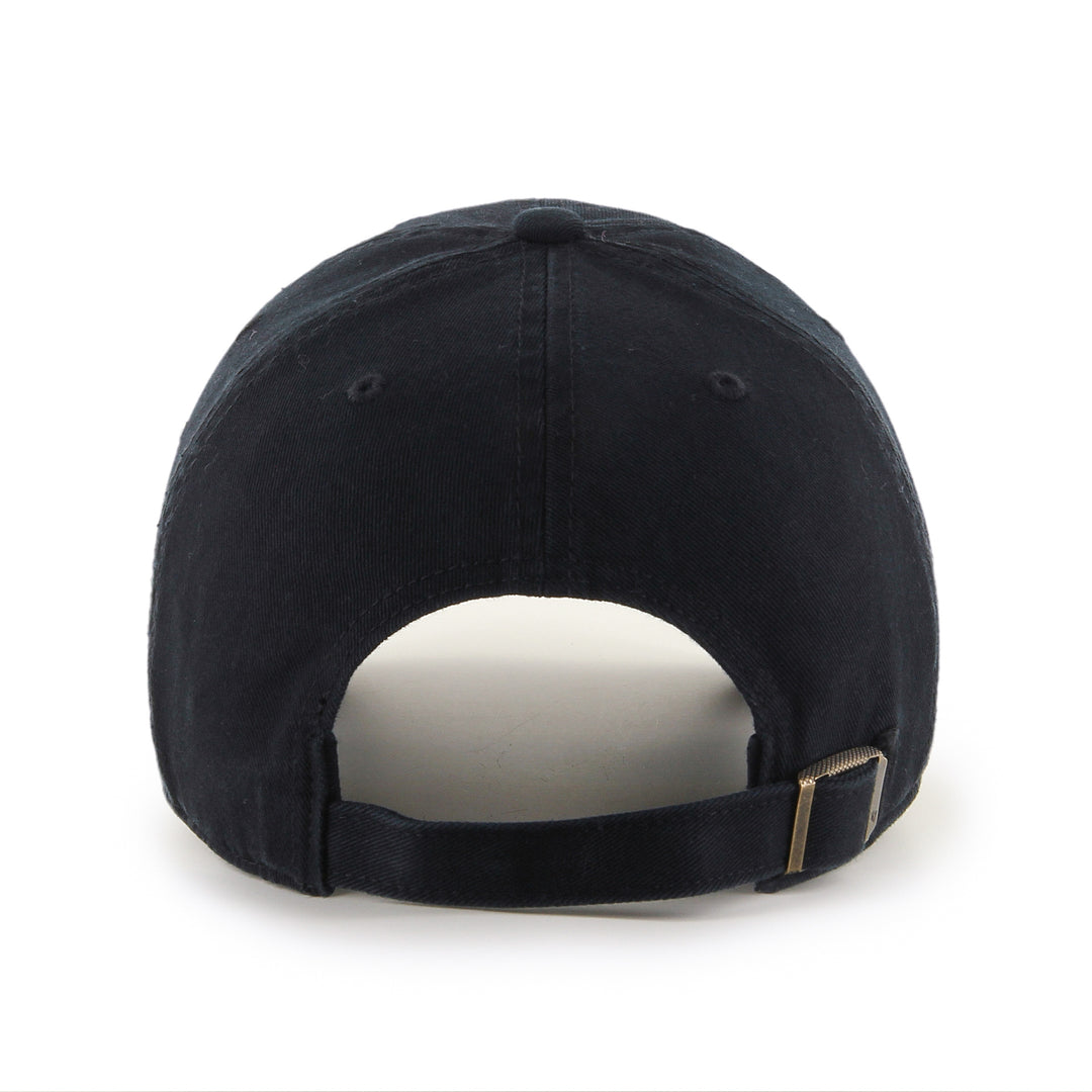 LA Clean Up Cap - Black on Black