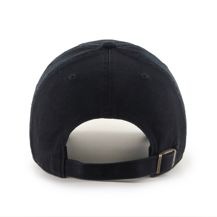 LA Clean Up Cap - Black on Black