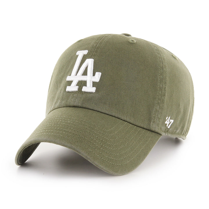 LA Clean Up Cap- Sandalwood + White