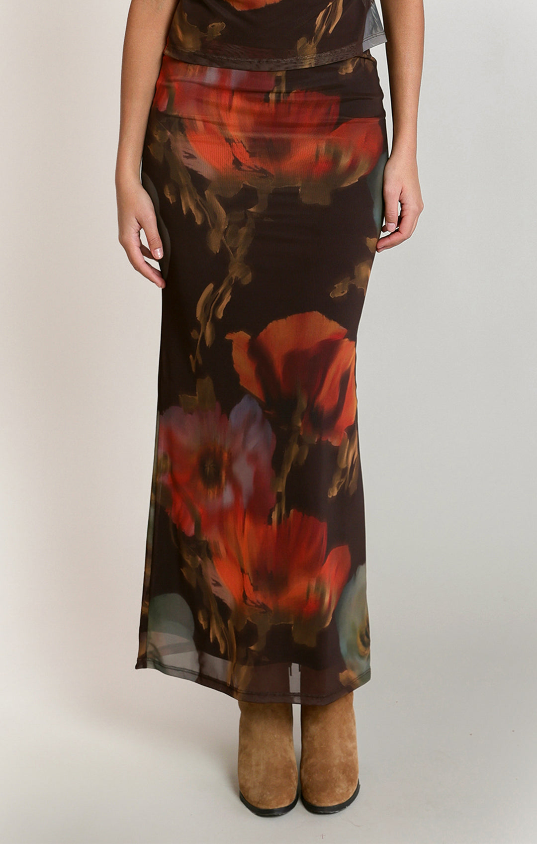 Megan Mesh Skirt
