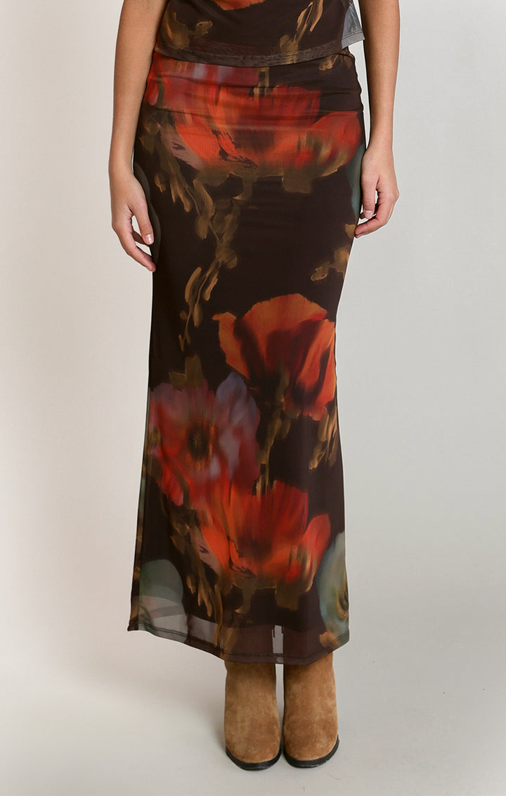 Megan Mesh Skirt