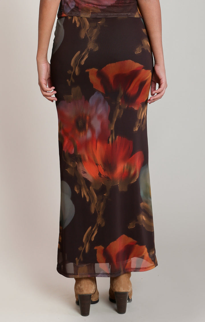 Megan Mesh Skirt