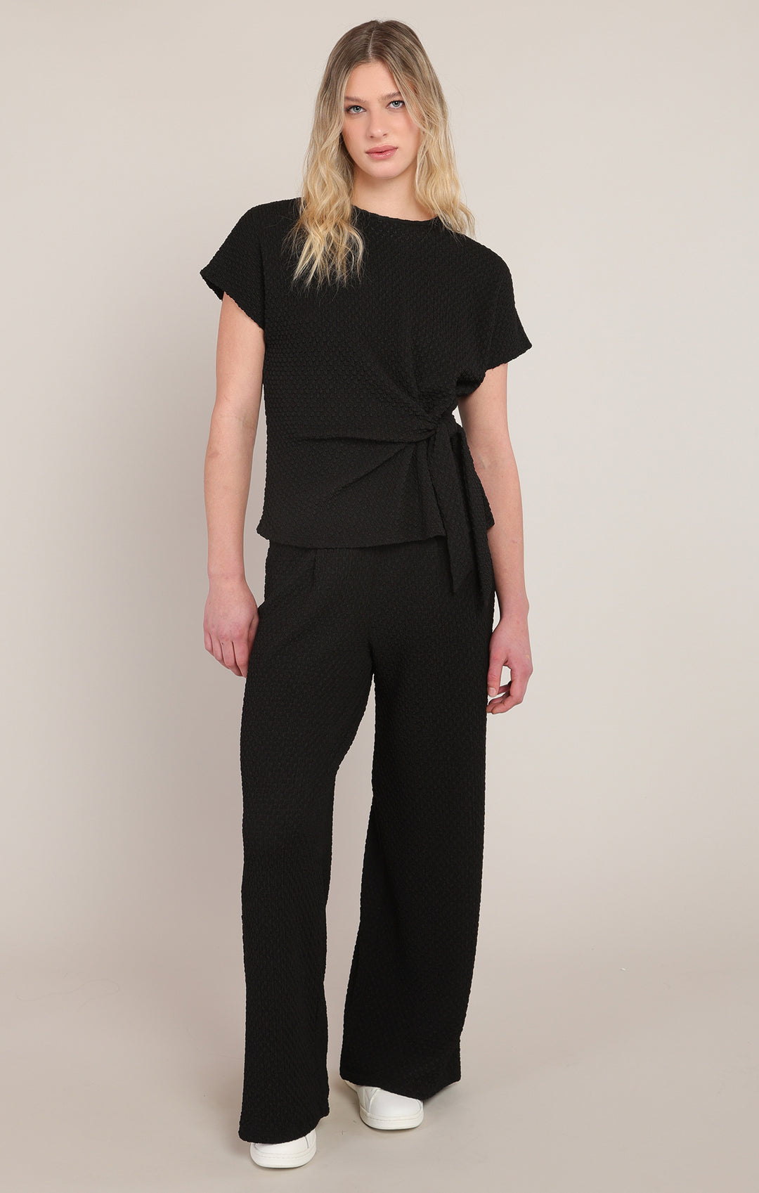 Nila Textured Pant