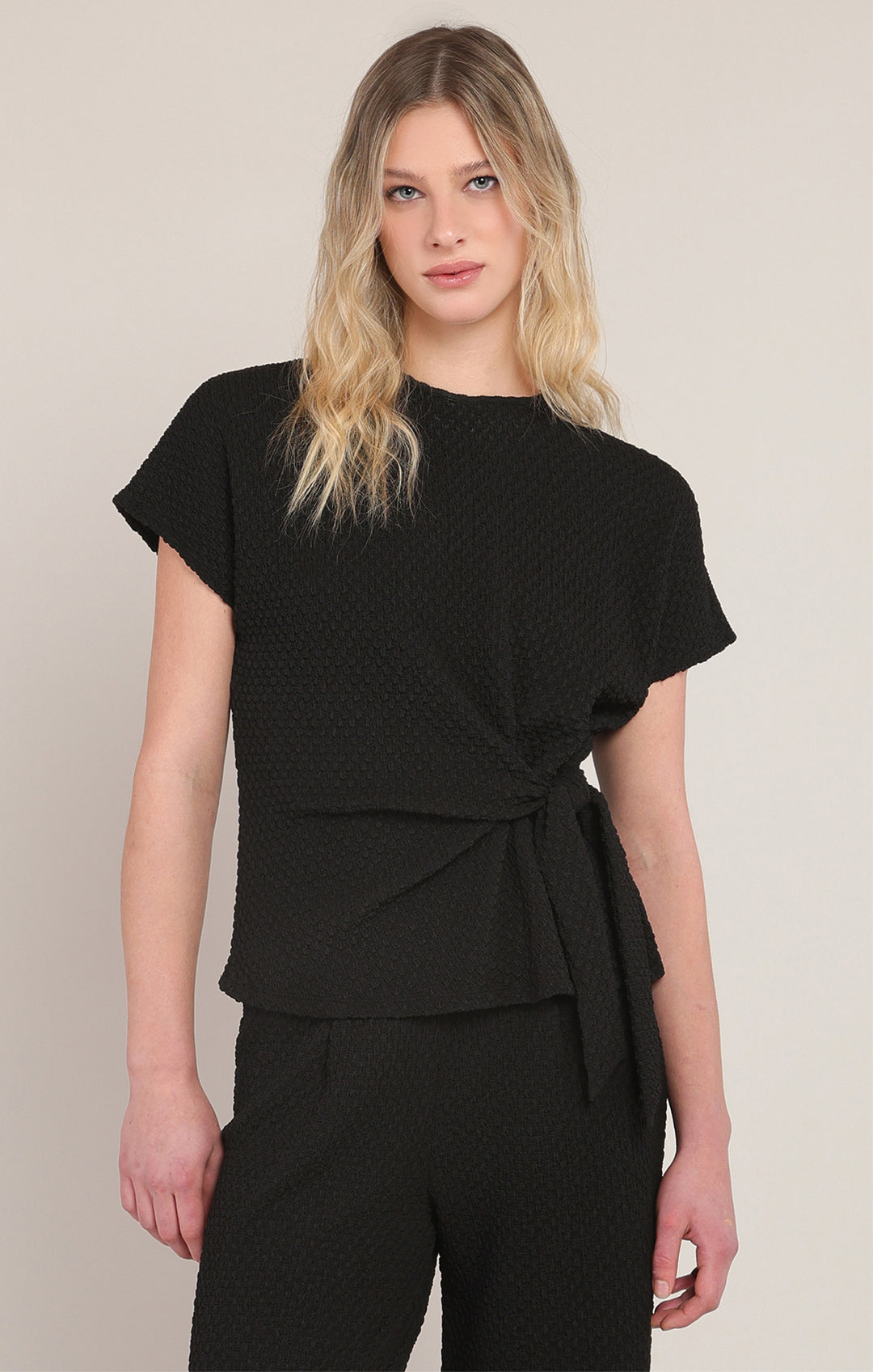 Nara Textured Top