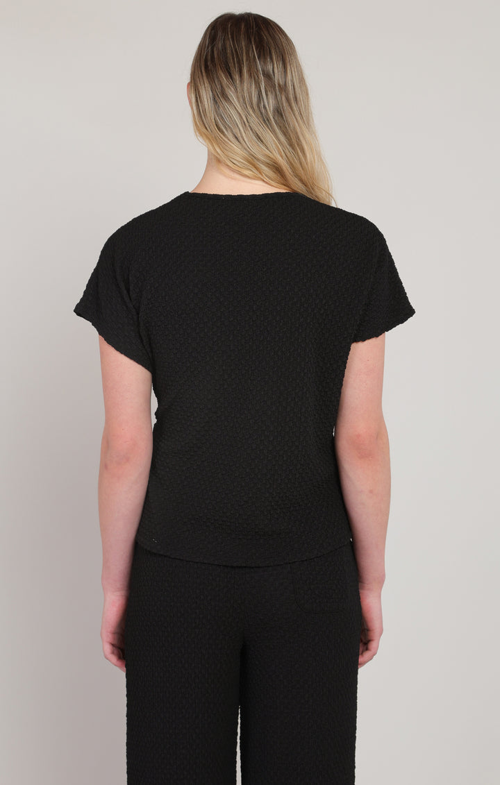 Nara Textured Top