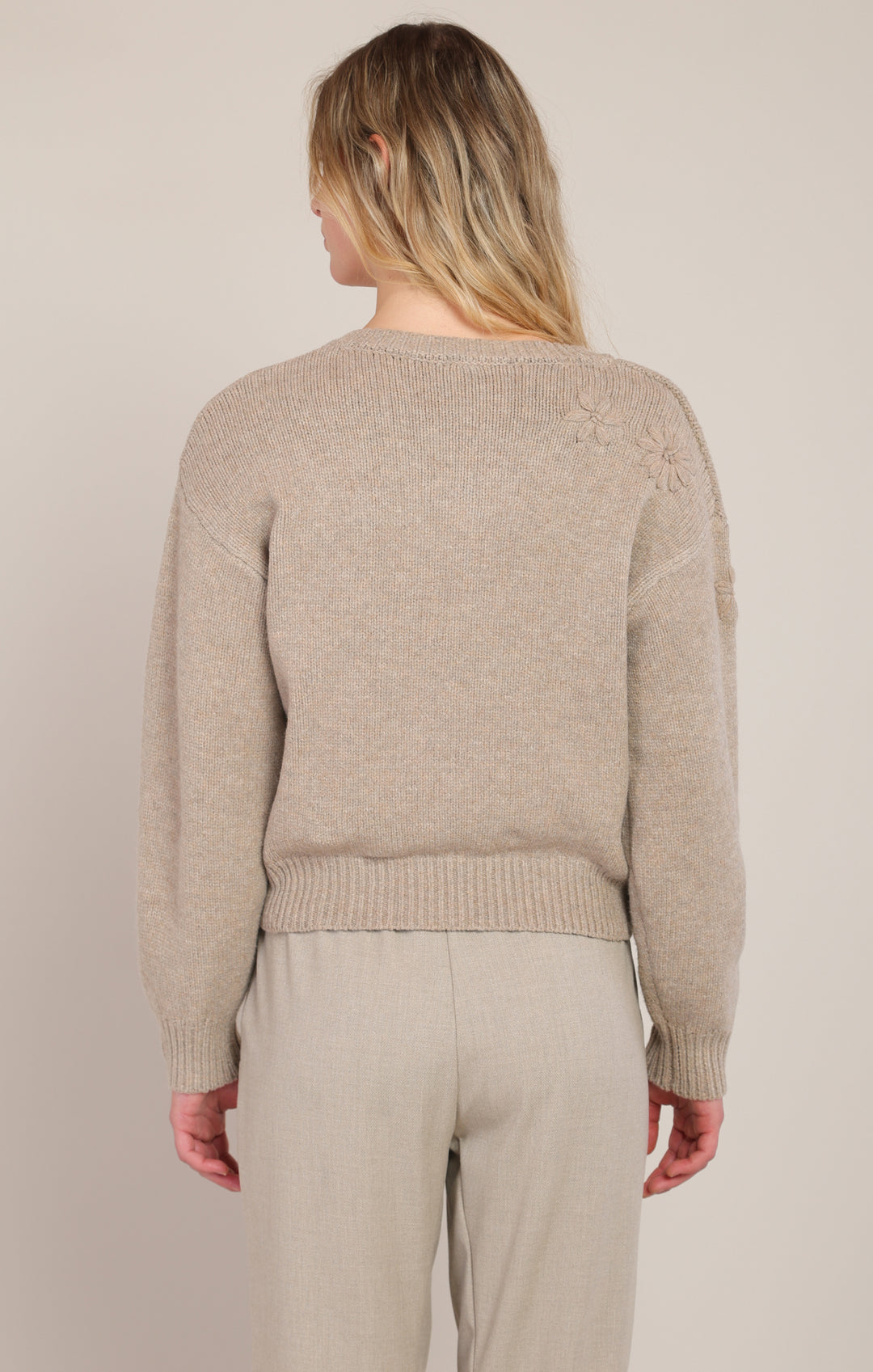 Anne Floral Sweater