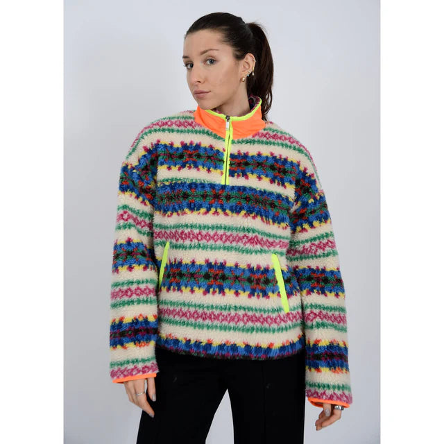 Alta Sherpa Snap Pullover