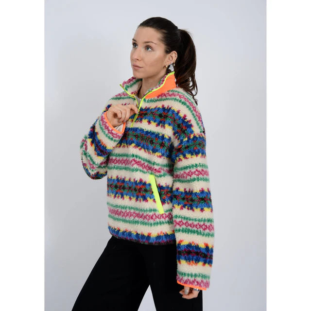 Alta Sherpa Snap Pullover