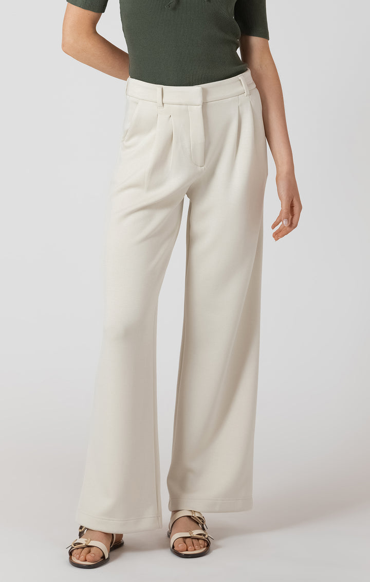Michelle Scuba Knit Trouser
