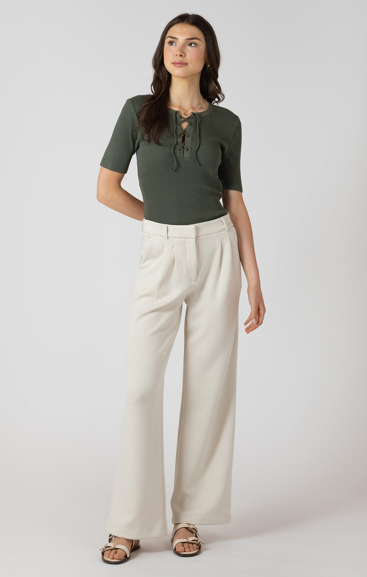 Michelle Scuba Knit Trouser